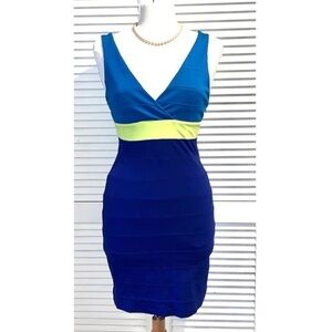 Express vintage 90's club body con party dress  Women’s size Small